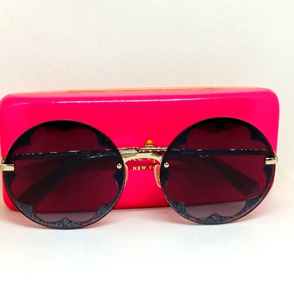 KATE SPADE "ALIVA" SUNGLASSES WITH NON-PRESCRIPTION LENSES - Picture 16 of 16